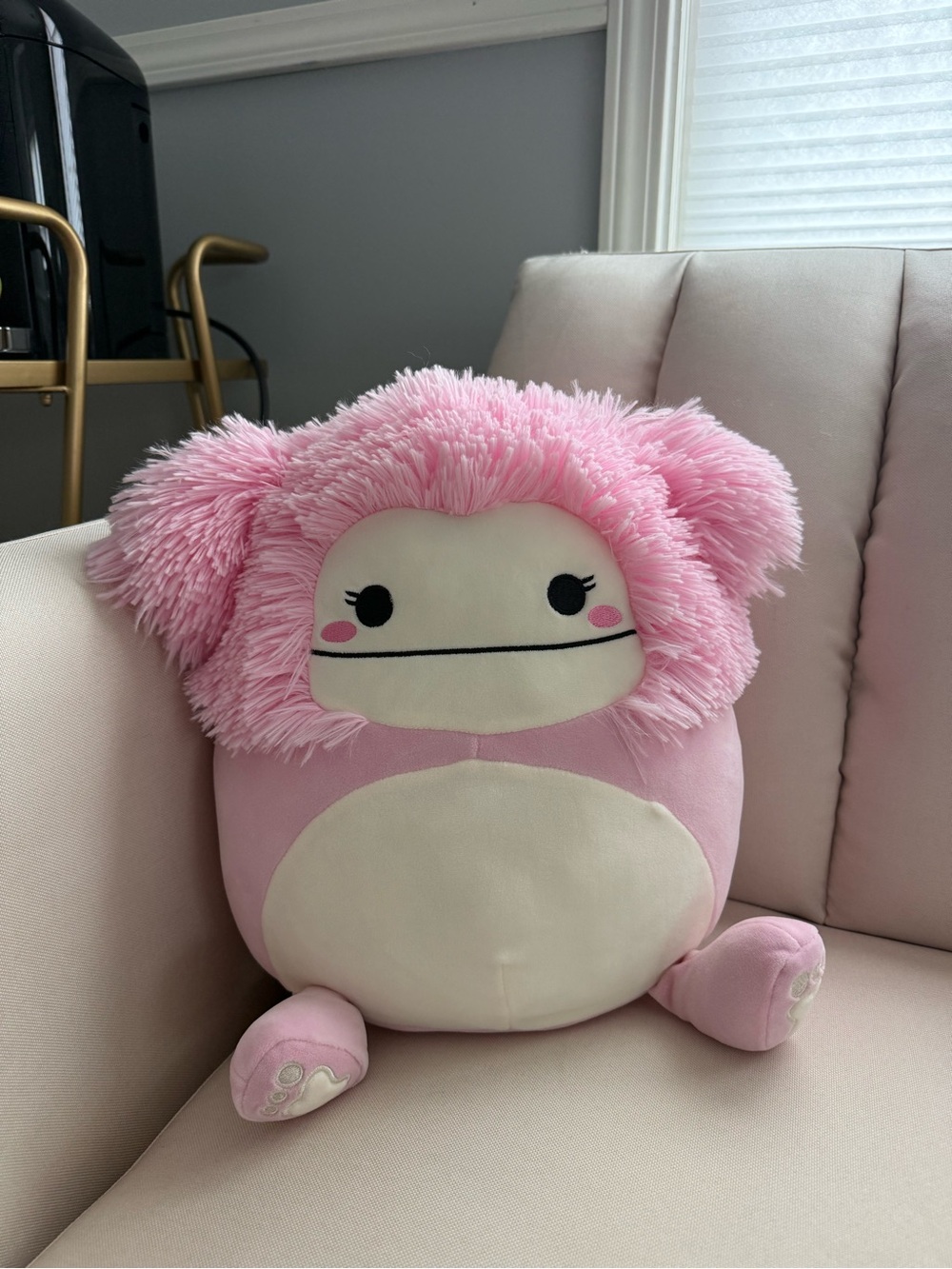 Brina Pink Bigfoot Squishmallow - 12 inch NWT